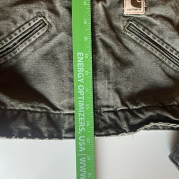 Children’s Carhartt Jacket, Size Small, Moss (green), YYJ97 Mos - Picture 6 of 9